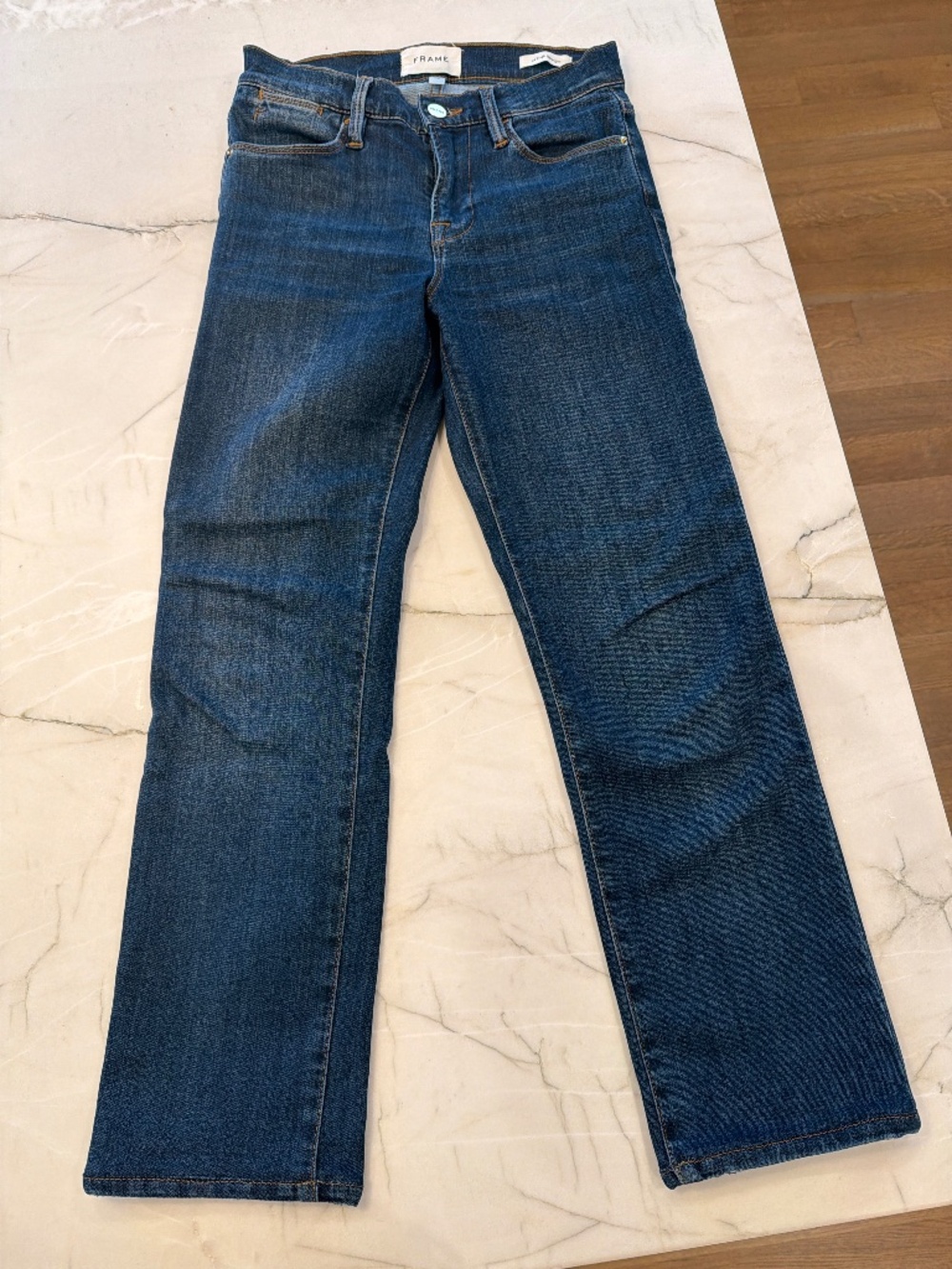 Frame Cropped Jeans
